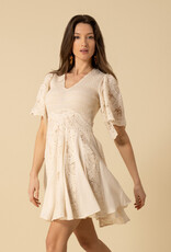 Hale Bob Journi Dress Ivory