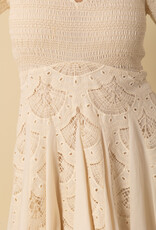 Hale Bob Journi Dress Ivory