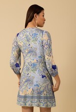 Hale Bob Remy Dress Blue