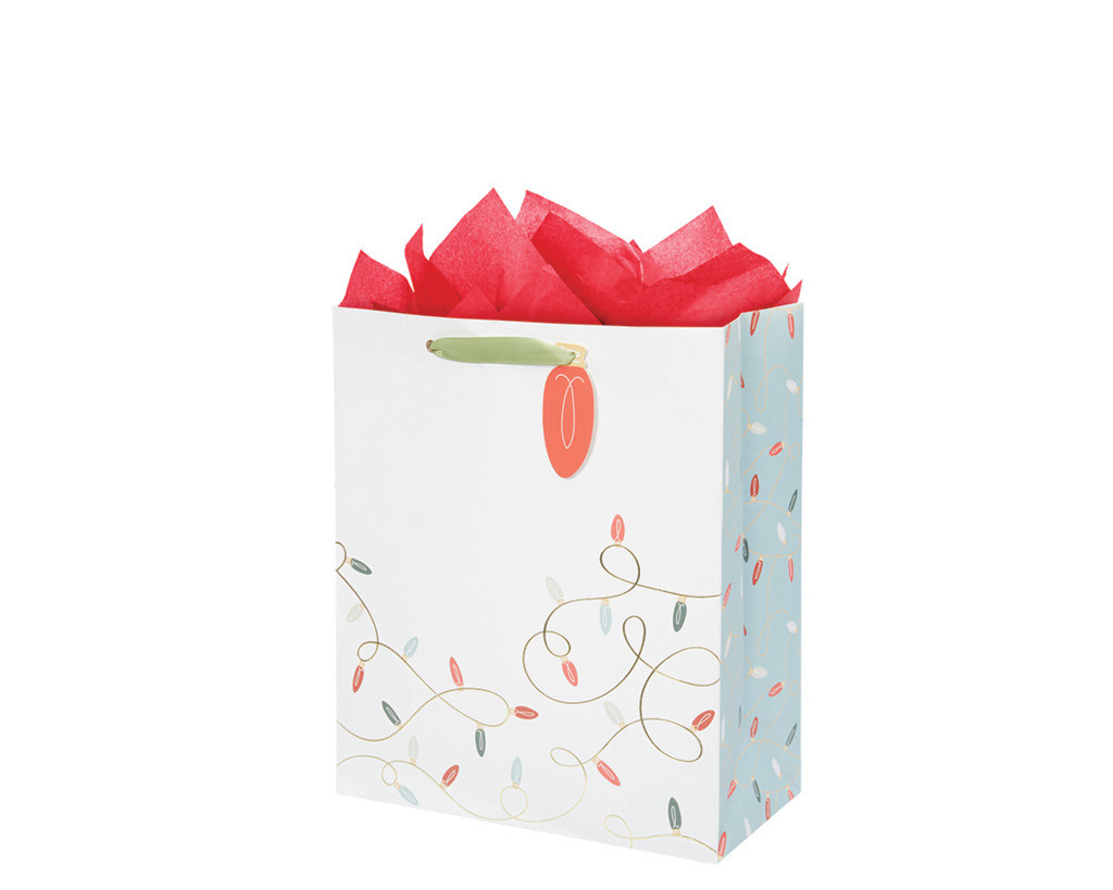Gift Wrap Company Twinkle Twist Gift Bag