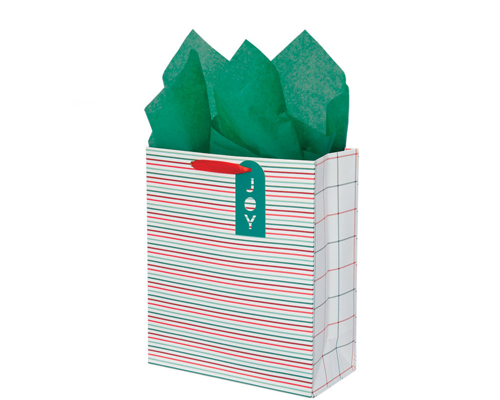 Gift Wrap Company Stripe Surprise Gift Bag