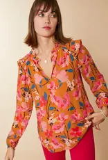 Spartina Aisley Blouse Botanic Garden