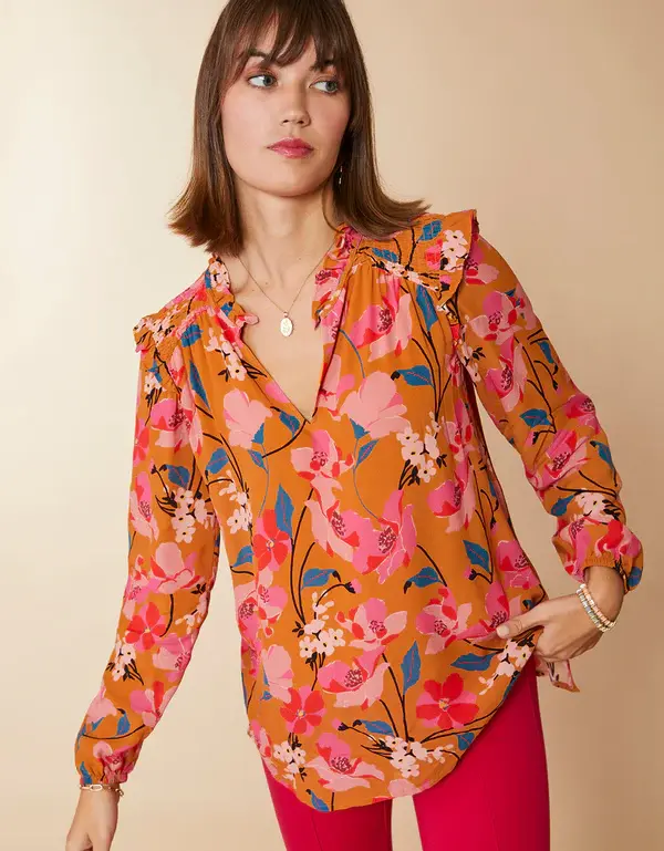 Spartina Aisley Blouse Botanic Garden