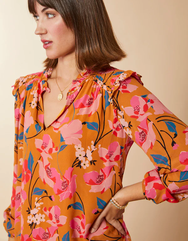 Spartina Aisley Blouse Botanic Garden