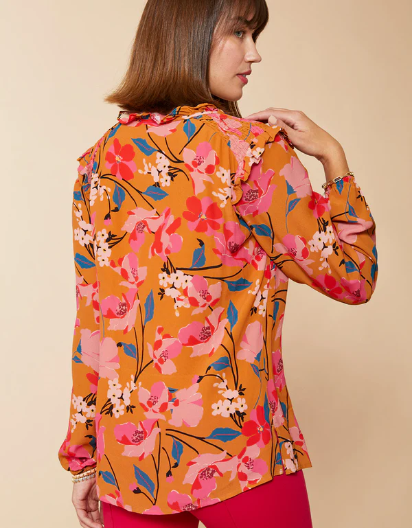 Spartina Aisley Blouse Botanic Garden
