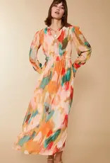 Spartina Edwina Dress Painted Spots