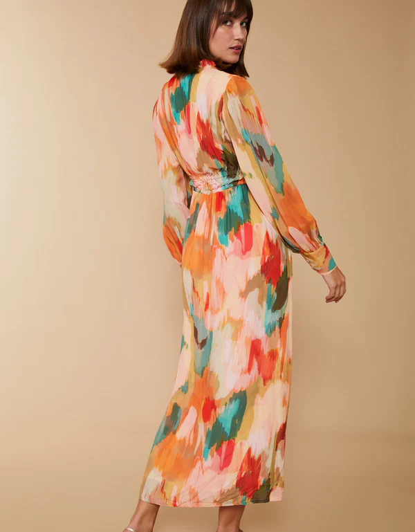 Spartina Edwina Dress Painted Spots