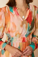 Spartina Edwina Dress Painted Spots