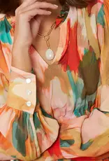 Spartina Edwina Dress Painted Spots