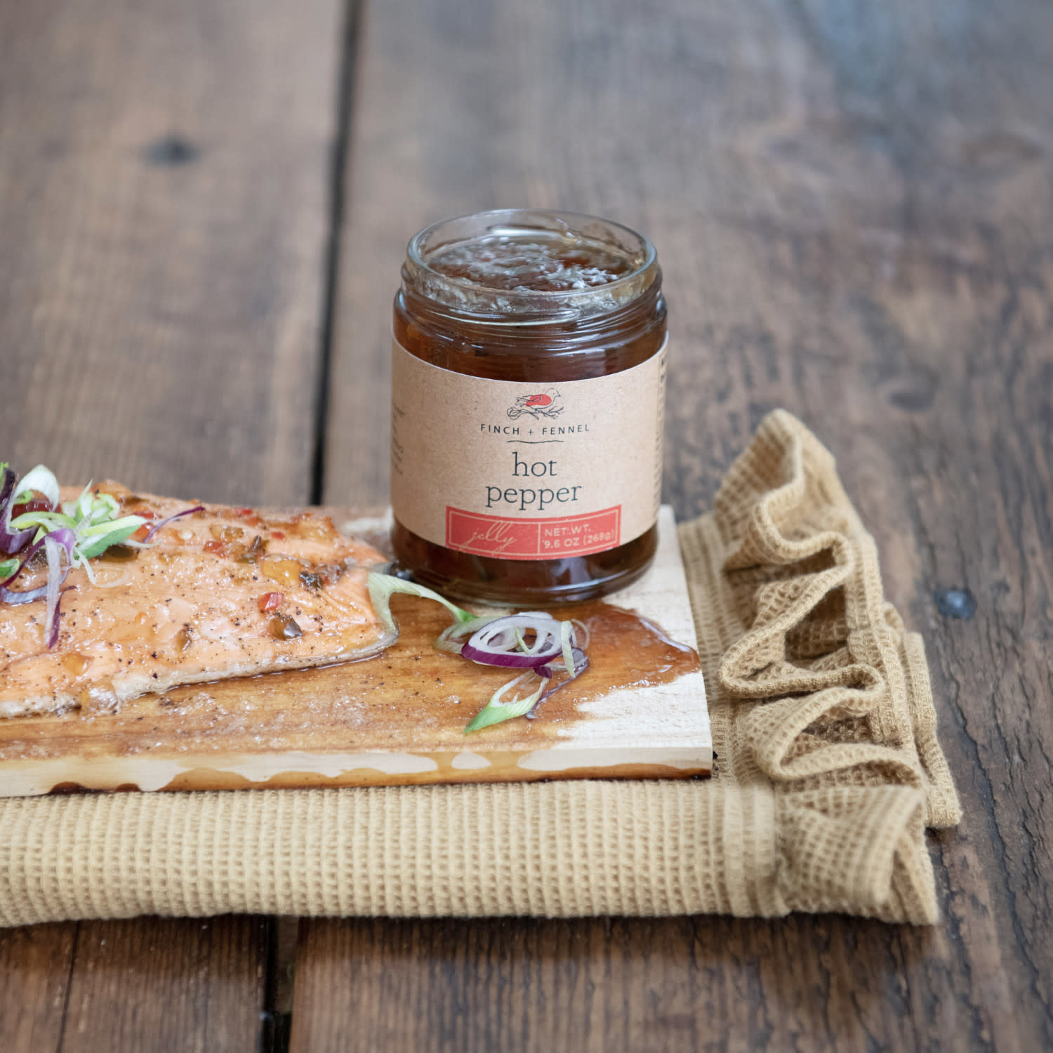 Finch + Fennel Hot Pepper Jelly