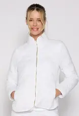 G Lifestyle Padded Jacket White