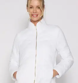 G Lifestyle Padded Jacket White
