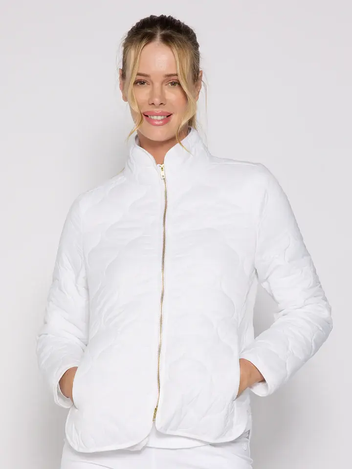 G Lifestyle Padded Jacket White