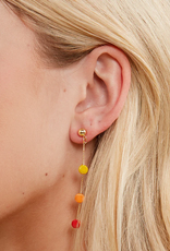 Zenzii Color Dots Drop Earring