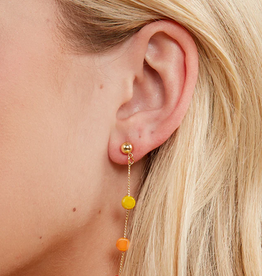 Zenzii Color Dots Drop Earring