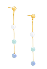 Zenzii Color Dots Drop Earring