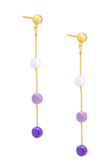 Zenzii Color Dots Drop Earring