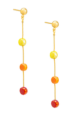 Zenzii Color Dots Drop Earring
