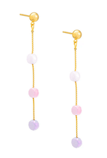 Zenzii Color Dots Drop Earring