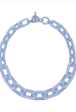 Zenzii Resin Cable Link Necklace