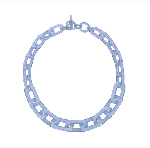 Zenzii Resin Cable Link Necklace