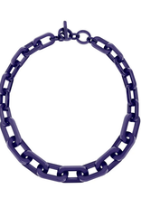 Zenzii Resin Cable Link Necklace