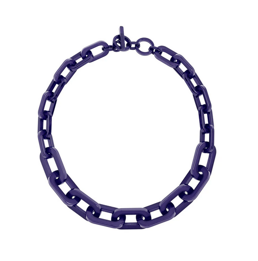 Zenzii Resin Cable Link Necklace