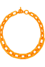 Zenzii Resin Cable Link Necklace