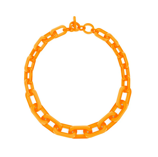 Zenzii Resin Cable Link Necklace