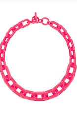 Zenzii Resin Cable Link Necklace