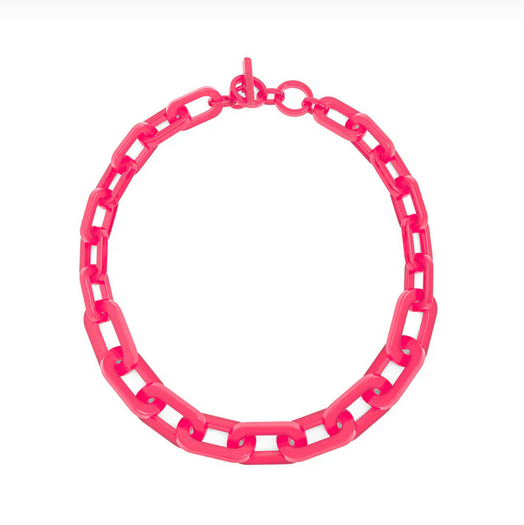 Zenzii Resin Cable Link Necklace