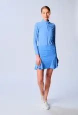 G Lifestyle Godet Skort Periwinkle