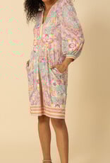 Hale Bob Anne Dress Green