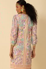 Hale Bob Anne Dress Green