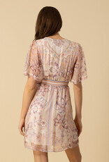 Hale Bob Jallyah Dress Beige