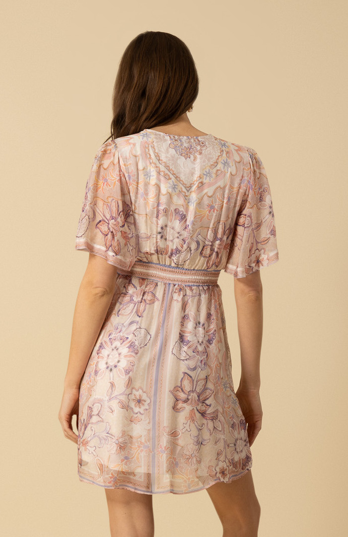 Hale Bob Jallyah Dress Beige