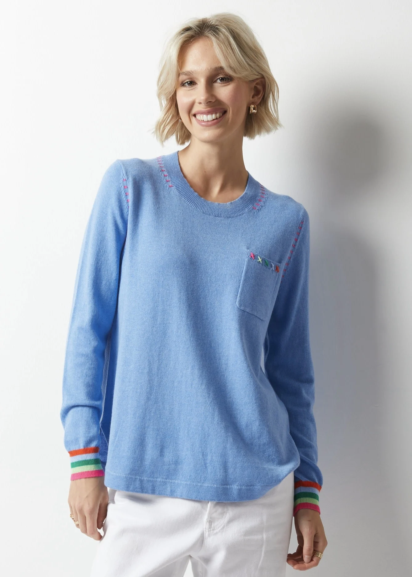 Chilly on your Naples Vacation? Lux Offers Knit Tops, Sweaters, and Lightweight Clothing