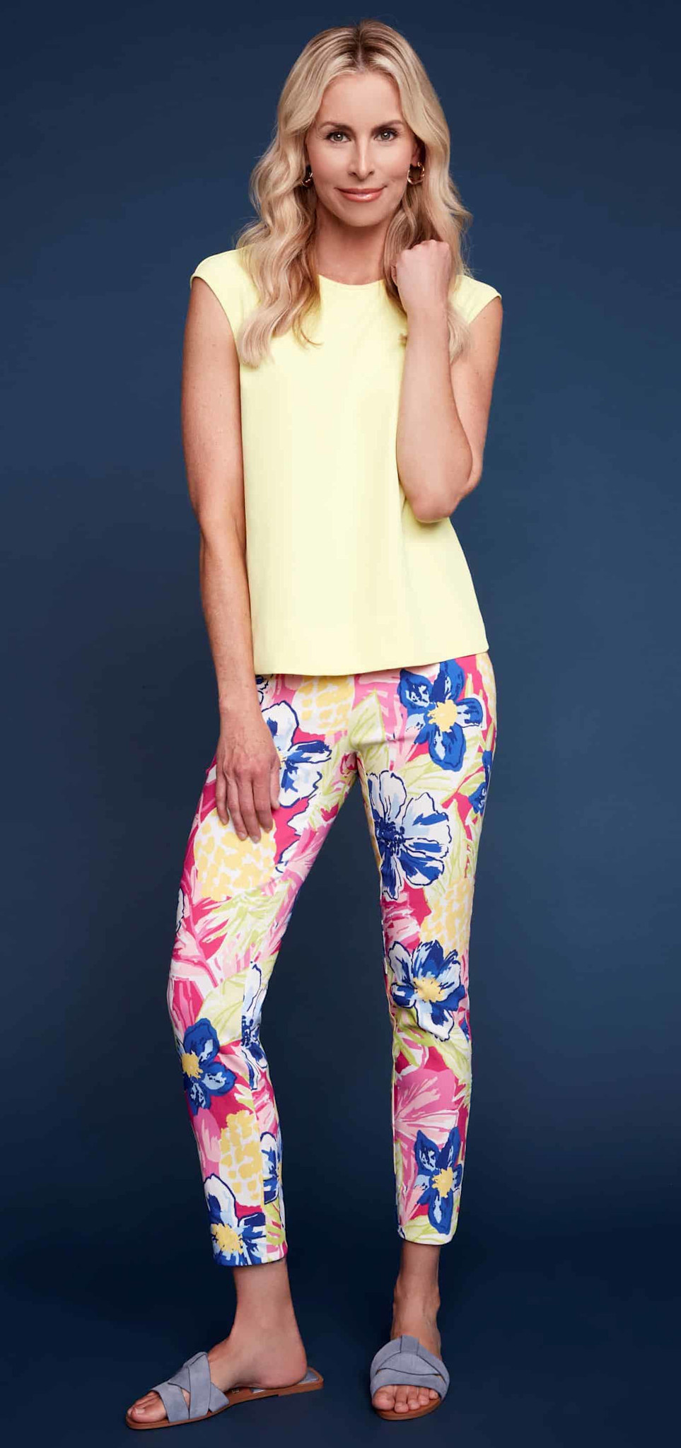 Up Ankle Pant Maui
