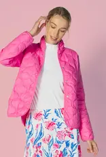 G Lifestyle Padded Jacket Hot Pink