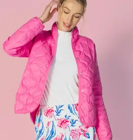 G Lifestyle Padded Jacket Hot Pink