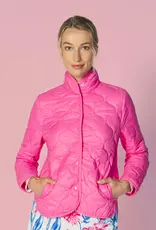 G Lifestyle Padded Jacket Hot Pink