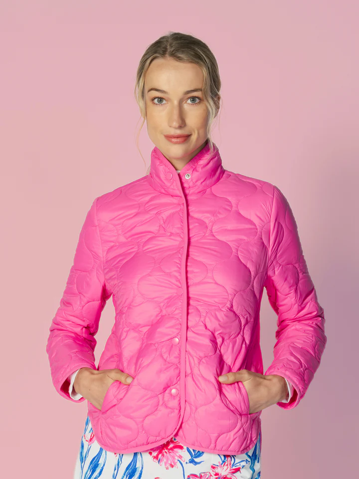 G Lifestyle Padded Jacket Hot Pink