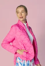 G Lifestyle Padded Jacket Hot Pink