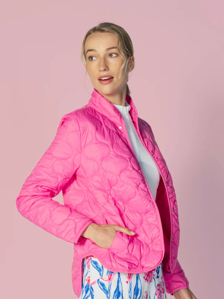 G Lifestyle Padded Jacket Hot Pink