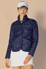 G Lifestyle Padded Jacket Navy