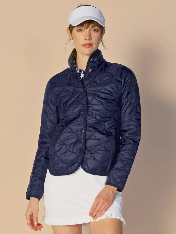 G Lifestyle Padded Jacket Navy
