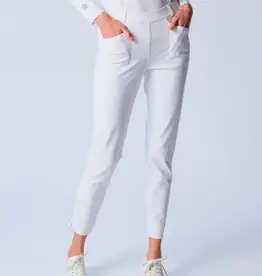 Dizzy Lizzie Golf Pant White