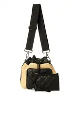 Haute Shore Lindsey Raffia Bucket Bag