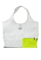Haute Shore Roxy White Mesh Tote