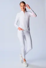 Dizzy Lizzie Golf Pant White